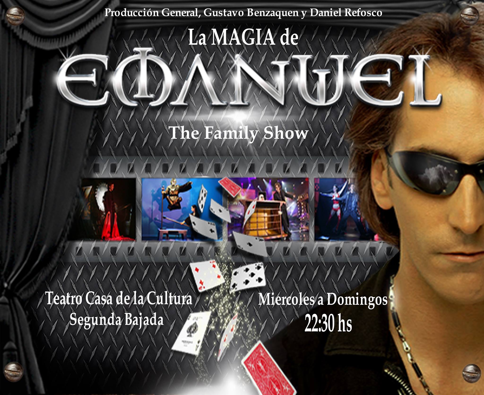 Emanuel Magic - Eventos corporativos 2016