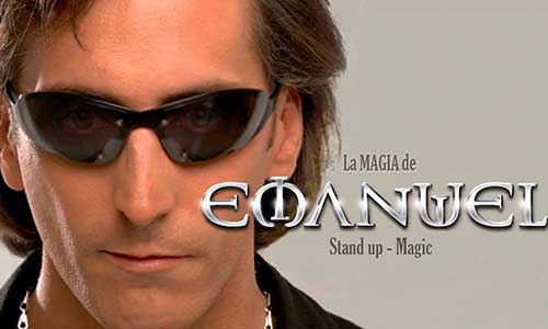 Emanuel Magic - Shows Giras 2016