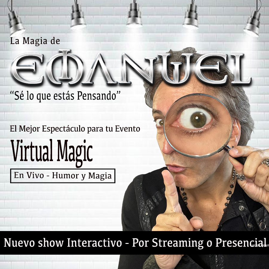 promo eventos fin de ano Emanuel Magic - Shows Giras 2016